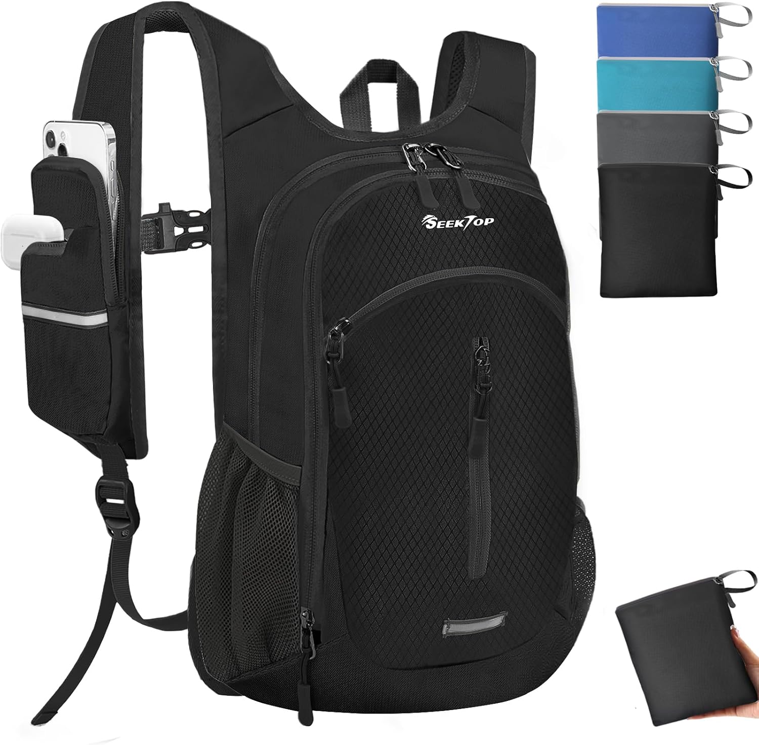 Seektop lightweight hiking backpack for ultralight hiking and outdoor travel