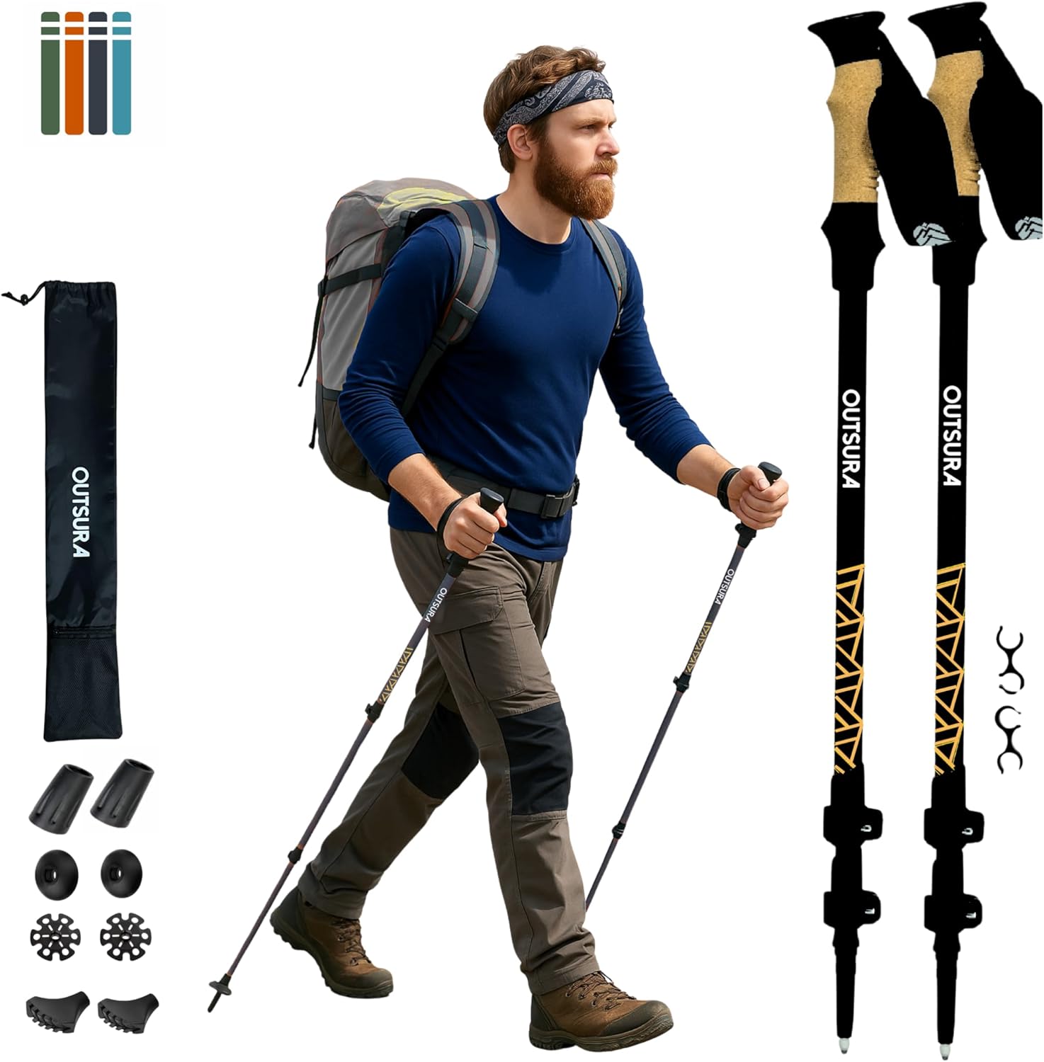 Light BackPacking Trekking Poles