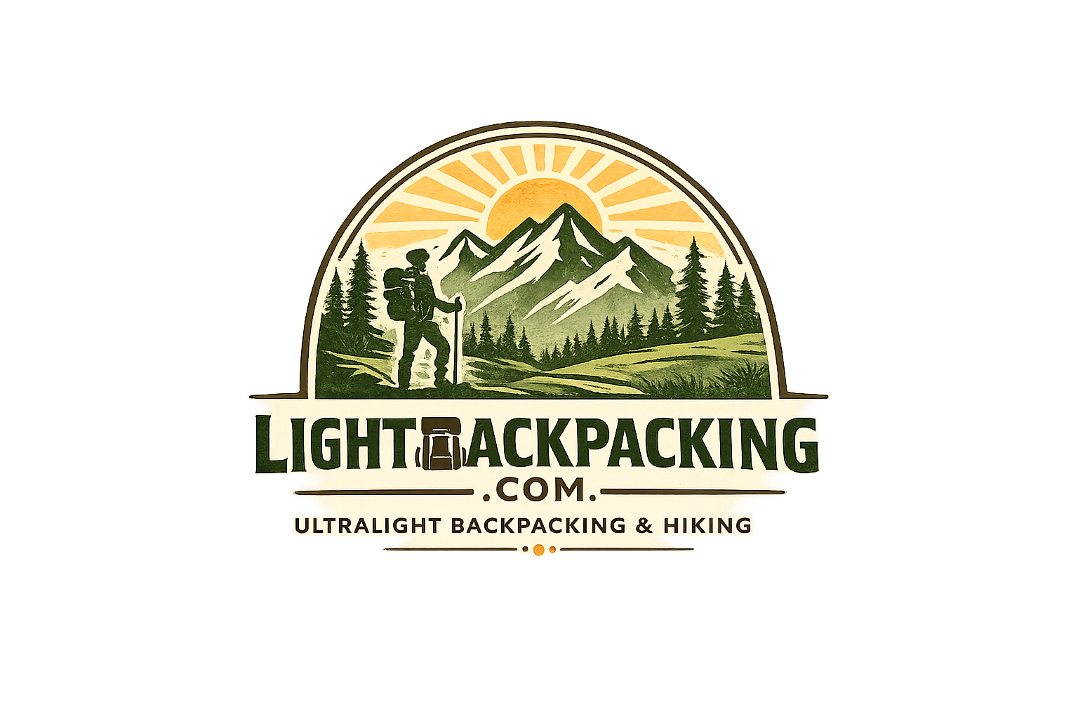 LightBackPacking Logo