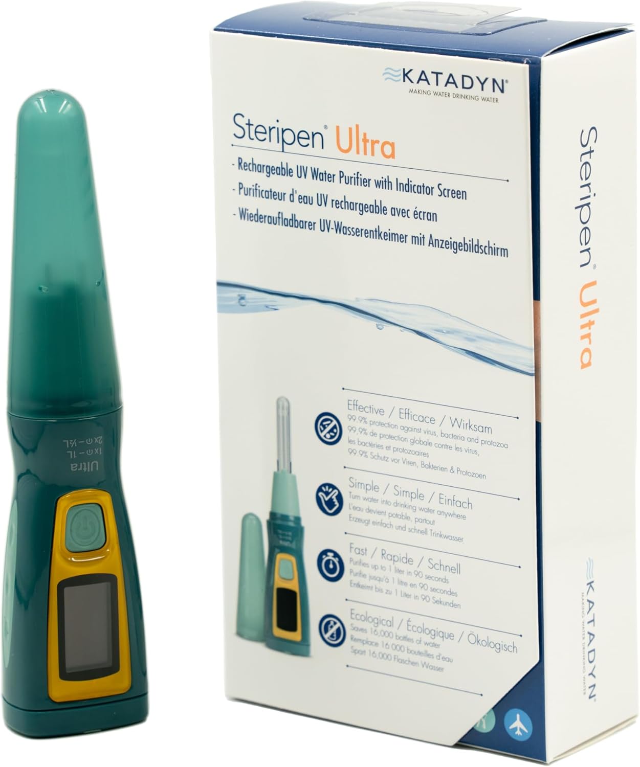 Katadyn SteriPEN Ultra UV Water Purifier
