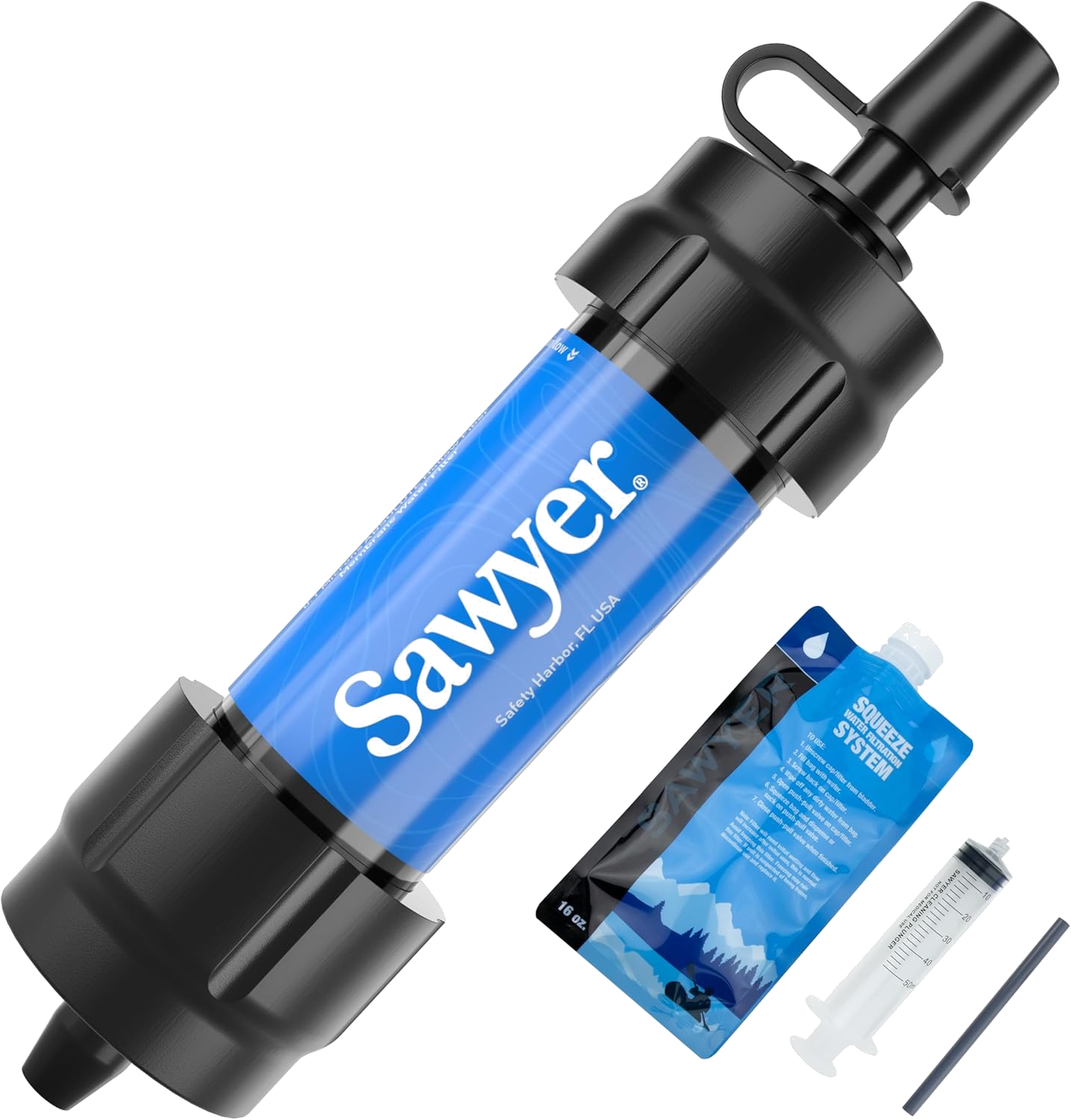Sawyer Mini Water Filter - Best Hiking Gear for Beginners